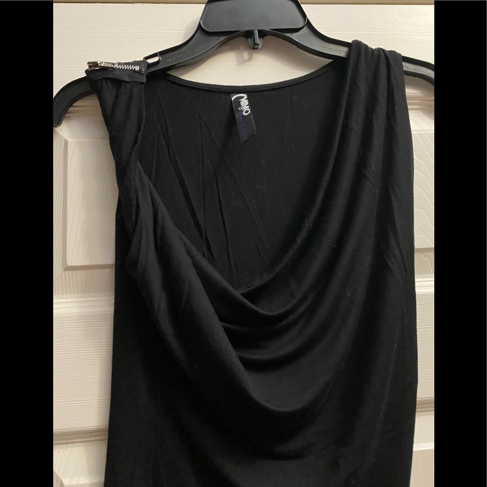 MIMO Fresh & Sweet Women’s Black Top Sz S